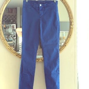JBRAND Skinny MidRise Blue Jeans Size 26